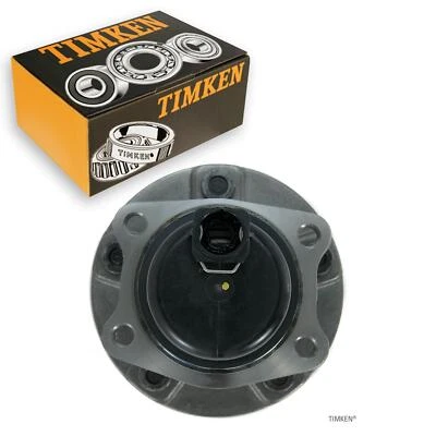 Conjunto de cojinete de rueda y buje trasero Timken para Dodge Grand Caravan 2001-2007 tracción delantera Foto 1 de 4