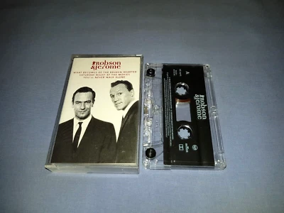 ROBSON & JEROME WHAT BECOMES OF THE BROKEN HEARTED CASSETTE TAPE SINGLE - Image 1 of 2