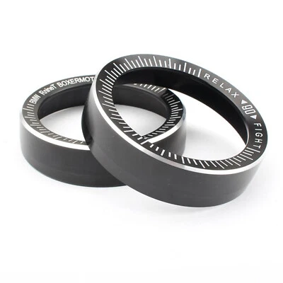 Borde de anillo medidor de bisel velocímetro para BMW R Nine T R9T 2018-2020 2019 negro Foto 1 de 4