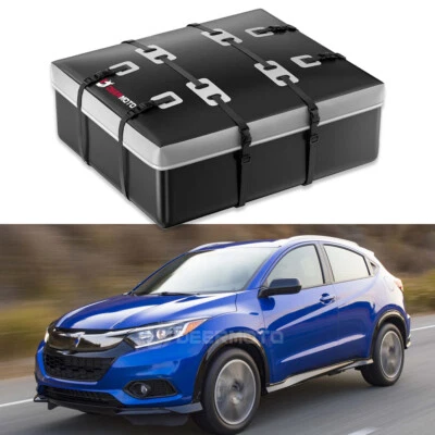 Bolsa de transporte de carga impermeable para techo de auto de 15 pies cúbicos para HONDA HR-V Foto 1 de 4