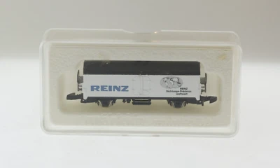 Märklín Mini-Club 8600 White Reinz Car Freight Car Z Marklin - Image 1 of 2