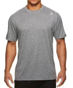Maglietta Reebok da uomo Sprint Performance antracite Heather allenamento allenamento M,L - Foto 1 di 3