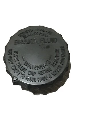 Lexus GS 300 350 400 1998-2007 modelo cilindro maestro tapa de botella de freno OEM Foto 1 de 3