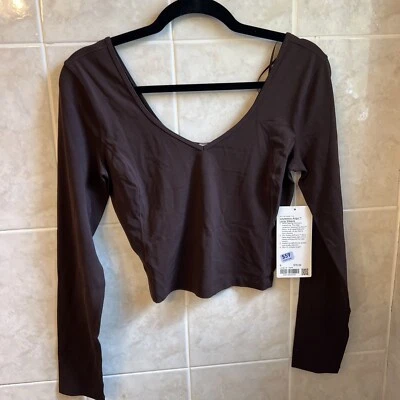 Lululemon Align Long Sleeve FRPR Size 6 New With Tag - Image 1 of 4