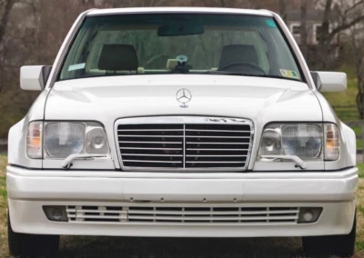 Mercedes W124 A124 C124 AMG matrícula borrar relleno aspecto OEM 1248852823 Foto 1 de 4