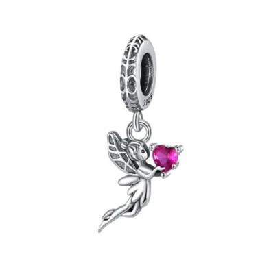 Collar de pulsera colgante colgante de hadas de plata S925 Foto 1 de 2