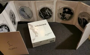 Schöne DVD Sammler Box Hitchcock 8 Neueste Filme Universal Frenzy Marnie... - Bild 1 von 11