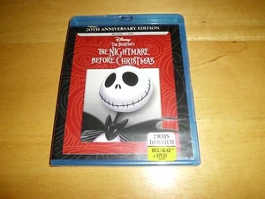 New The Nightmare Before Christmas (Blu-ray + DVD, 20th Anniversary Edition) - Imagen 1 de 3