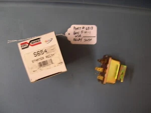 Borg Warner Starter Relay  S654 - Picture 1 of 3