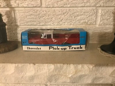 Chevrolet Cheyenne pickup truck Car Promotional Ichimura C1971  FRICTION c box - Image 1 of 4