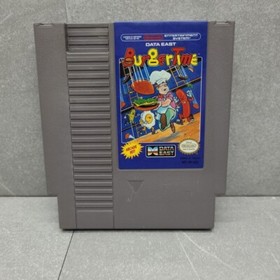 Burger Time (NES, 1987) Authentic Cartridge Only Tested 