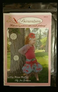 BANANAFANA Muster♡#BB206♡Little Miss Muffet♡PRINZESSINNENROCK♡Gr. 12 Monate-3T♡Jess - Bild 1 von 2