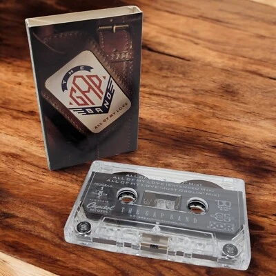 All Of My Love (Single) by The Gap Band (Cassette Tape, 1989, Capitol) - Image 1 of 4