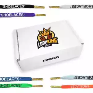 Paquete de 4 ofertas de cordones Loop King - Imagen 1 de 15