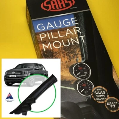 SAAS SGP7101 Twin 2" gauge pillar pod for Volkswagen AMAROK 11-on - image 1 of 3