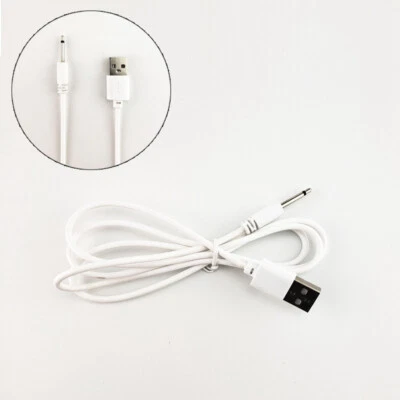 Rechargeable For For Charger Cord USB DC Adult Cable 2.5 Toys Vibrate  Vibrator - Image 1 of 4