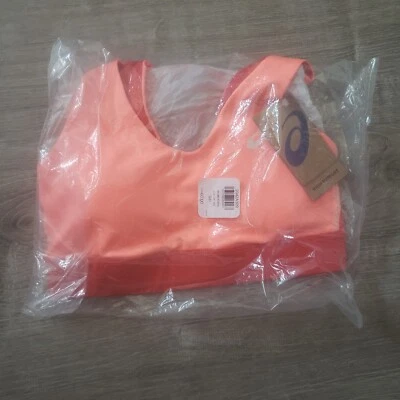 Nuevo Sujetador Deportivo de Primavera Asics Con Etiquetas Talla Pequeña 2042A309.702 Sun Coral Foto 1 de 4