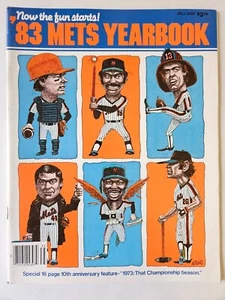 New York Mets Baseball - Anuario Oficial 1983 - Excelente Estado - Imagen 1 de 1