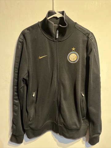 MEDIUM INTER MILAN AUTHENTIC FOOTBALL SOCCER JACKET NIKE Cover