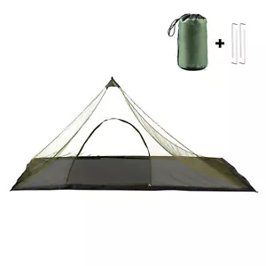 Camping Tent with Carry Bag Resistant Outdoors Mesh Tent For V5P4 - Picture 1 of 11