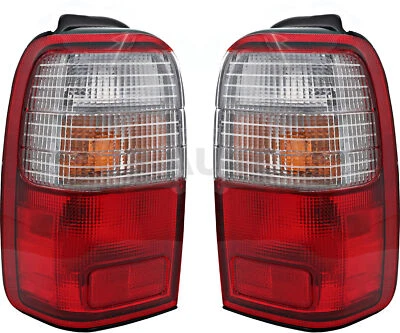 Juego de luces traseras para Toyota 4Runner 1997-2000 lado conductor y pasajero Foto 1 de 4