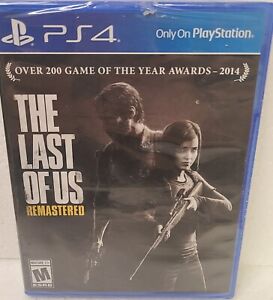 New PS4 The Last of Us Remastered Sony PlayStation 4 2014 Brand New Sealed