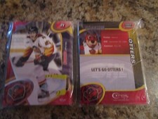 2004-05 ERIE OTTERS OHL FACTORY SEALED TEAM SET BLUNDEN O'MARRA
