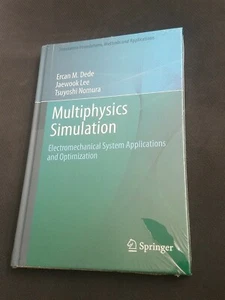 Multiphysics Simulation - Hardcover 2014 Sealed - Editors Dede, Lee, and Nomura - Picture 1 of 3