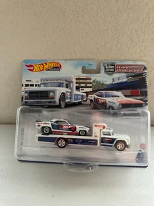 Hot Wheels Car Culture Team Transport '72 Plymouth Cuda FC Snake Retro Rig E71 - Picture 1 of 1