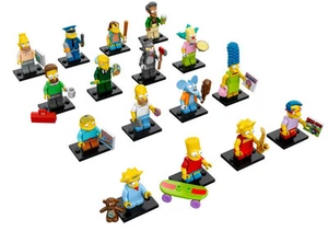 LEGO NEU SIMPSONS CHARAKTER SERIE MINIFIGUREN MINIFIGUREN 71005 BART HOMER  - Bild 1 von 15