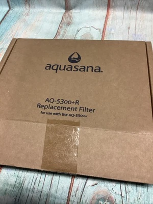 Aquasana AQ-5300R 3-Stage, Under Sink Water Filter Replacement Cartridges - Image 1 of 4