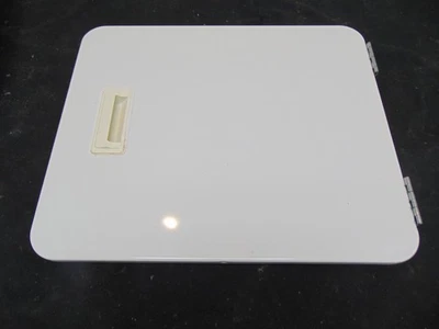 Conjunto de puerta con bisagras Maytag secadora MEDC400VW0 W10861227 Foto 1 de 4