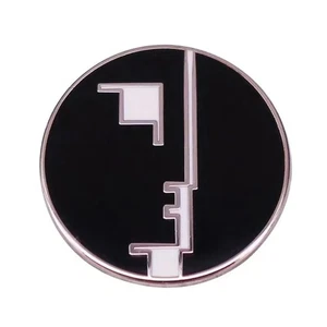 Bauhaus Enamel Pin - Picture 1 of 1