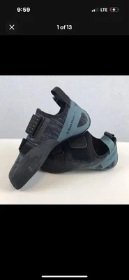 Black Diamond Zone LV Rock Climbing Bouldering Unisex Shoes Womens 8.5 Mens 7.5 - Image 1 of 3