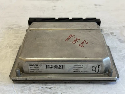 Volvo S60 2008 ecu ECM computadora de control del motor OEM 30668478 A Foto 1 de 4