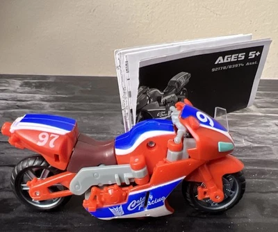 Transformers Reverb Scout Class 2009 Revenge the Fallen Complete w/Instructions - Image 1 of 3