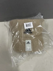 Adidas Ultimate Relaxed Cap Washed Khaki/Black One Size Sealed - Picture 1 of 10
