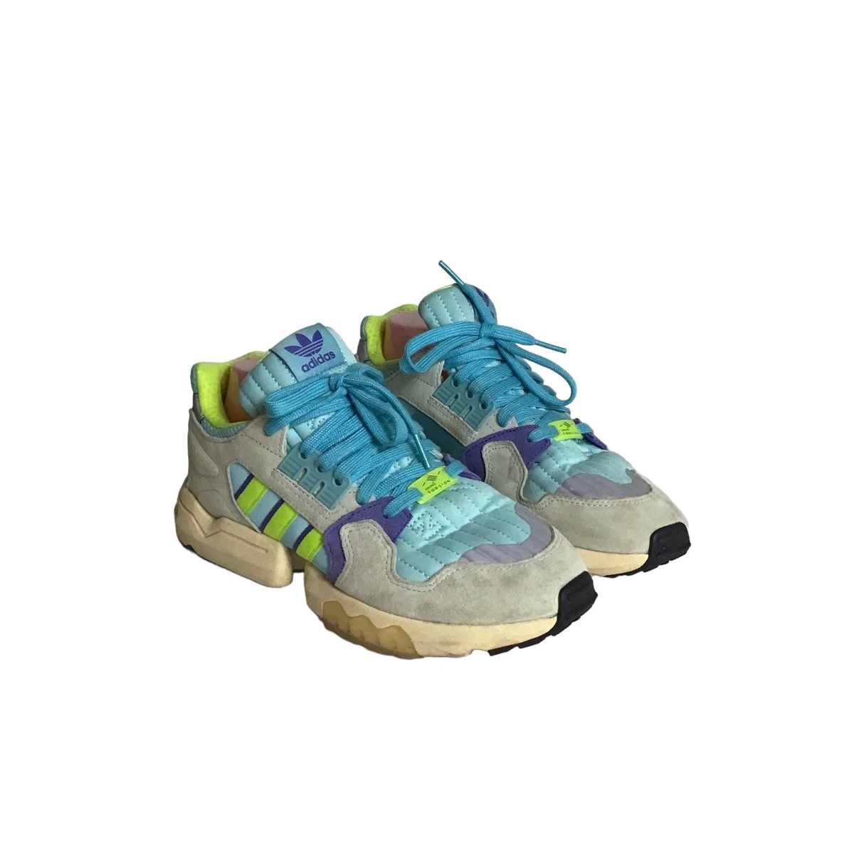 Preços baixos em adidas ZX Torsion Clear Aqua | eBay