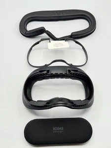 KIWI design Face Cushion Pad For Quest 2 Accessories, Foam Replacement, Black - Picture 1 of 14