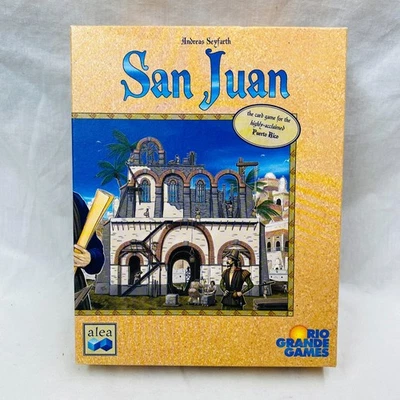 San Juan Board Game RGG Alea 2004 EX/EX - Image 1 of 4