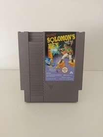 Solomon's Key Nintendo NES m&oacute;dulo PAL A Nes-KE-ITA '91