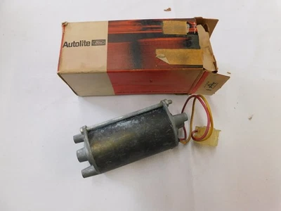 Nuevo de Lote Antiguo Ford 1970 1973 Lincoln Power Seat Motor 1971 1972 Continental Mark III + Foto 1 de 4