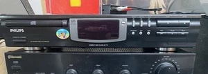 PHILIPS COMPACT DISC PLAYER CD 713 + original box rare - Picture 1 of 3