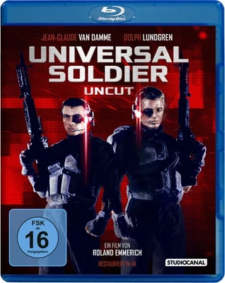 Universal Soldier   (English audio. English subtitles) (Blu-ray) - Image 1 of 3