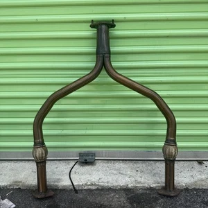 ✅ 2017 - 2024 INFINITI Q50 FRONT MUFFLER EXHAUST Y PIPE ASSY OEM ✅ - Picture 1 of 18
