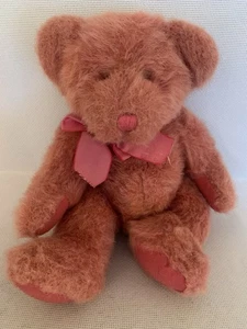 "Oso de peluche rosa Russ Berrie 'Luv' Ums' juguete suave de peluche 11""" - Imagen 1 de 6