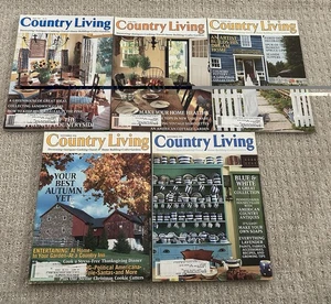 Set Of 10 Vintage Country Living Magazines - Bild 1 von 12