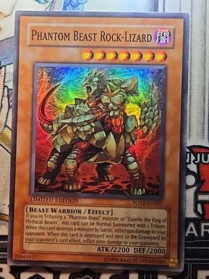 Phantom Beast Rock-Lizard FOTB-ENSE1 Super Rare Limited Edition LP  - Image 1 of 2