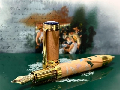 NUEVO EN CAJA MONTBLANC MAESTROS DEL ARTE HOMENAJE A PIERRE-AUGUSTE RENOIR LE4810 FP Foto 1 de 4