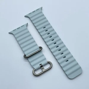 Oryginalny Apple Watch Ultra ICE BLUE OCEAN BAND PASEK 49mm 46mm 45mm 44mm - Zdjęcie 1 z 11